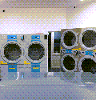 laundromat