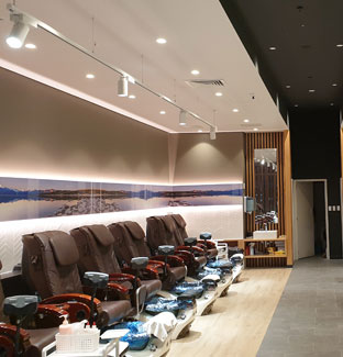 salon lightings